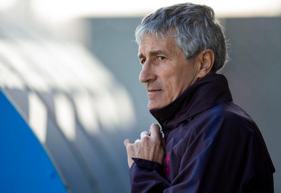 Técnico do Barcelona critica VAR no jogo do Real Madrid