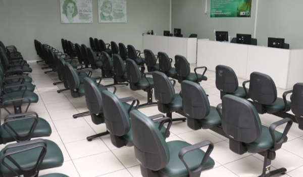 Detran-MS reativa central de exames da Agência Geraldo Garcia no Pátio Central em Campo Grande