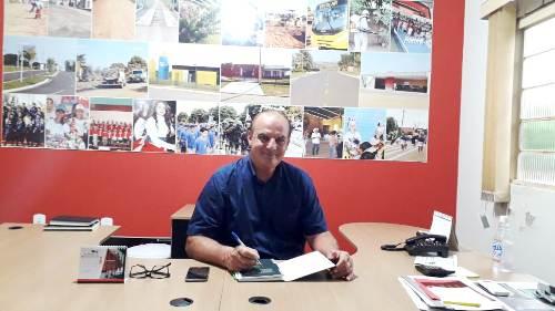 ?Faremos uma excelente gestão?, diz Neco Pagliosa em seu primeiro dia como Prefeito de Caracol