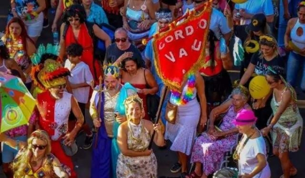Cordão Valu realiza esquenta de Carnaval nos dias 4 e 12 de fevereiro