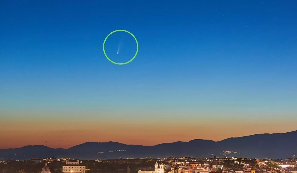 Raro cometa verde pode ser visto a olho nu em MS; saiba qual melhor data para observação