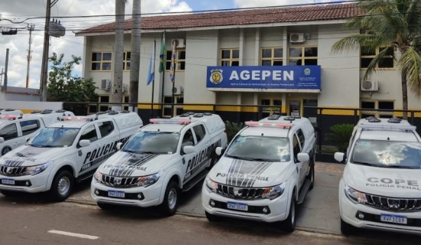 Polícia Penal de MS recebe reforço na Capital e interior com 20 novas viaturas