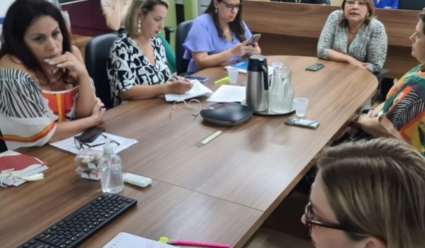 Com foco nos resultados, equipe técnica da SES realinha projetos visando contrato de gestão