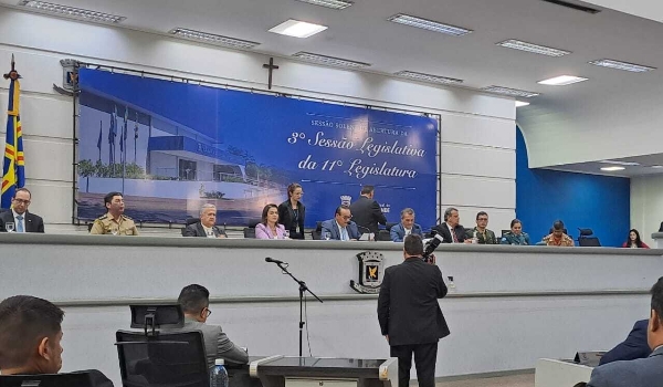 Câmara abre trabalhos de olho no reajuste da tarifa de ônibus