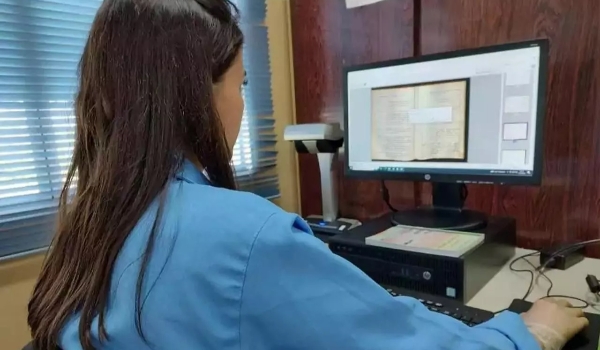 UFGD digitaliza documentos históricos das décadas de 30 a 70 da prefeitura de Dourados
