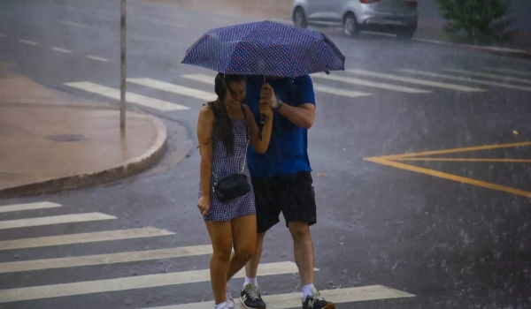 Prepare o guarda-chuva: meteorologia prevê fim de semana chuvoso em MS