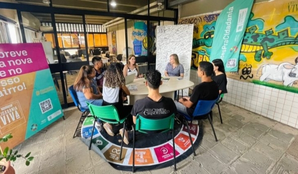 Jovens do Programa Cidadania Viva participam de curso piloto da Unesco
