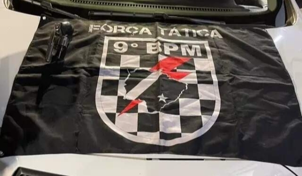 Grupo preso já tinha placas adulteradas prontas para roubo de veículos