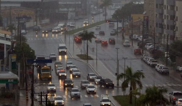 Chuvas moderadas abrem o final de semana em Mato Grosso do Sul