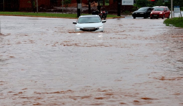 Terça-feira tem previsão de chuva ao longo do dia em Mato Grosso do Sul