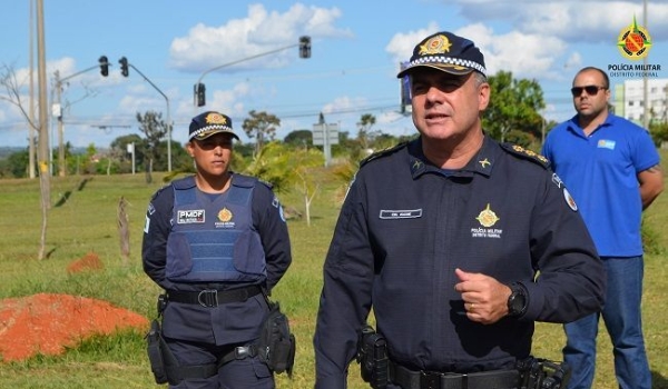 PF prende coronel, capitão, tenente e major em nova fase de operação contra atos criminosos