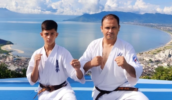 Com apenas 13 anos, estudante da Rede Estadual em Dourados é destaque em artes marciais