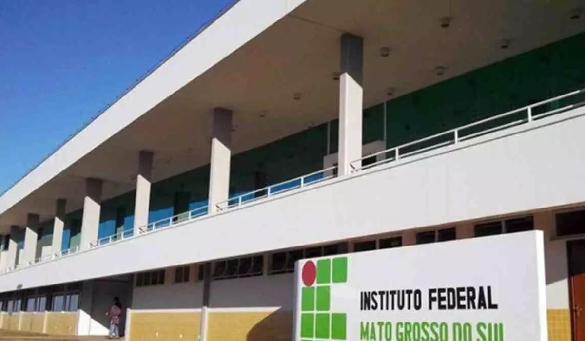 Inscrição para seleção de professores do IFMS com salário de até R$ 6,2 mil termina nesta semana