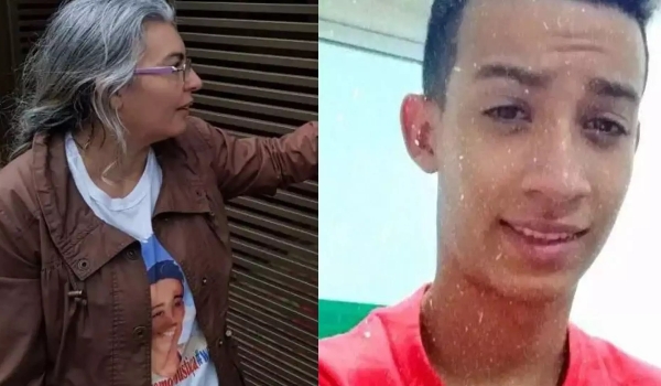 Há 6 anos mãe luta para que dupla seja julgada pela morte de Wesner em lava-jato