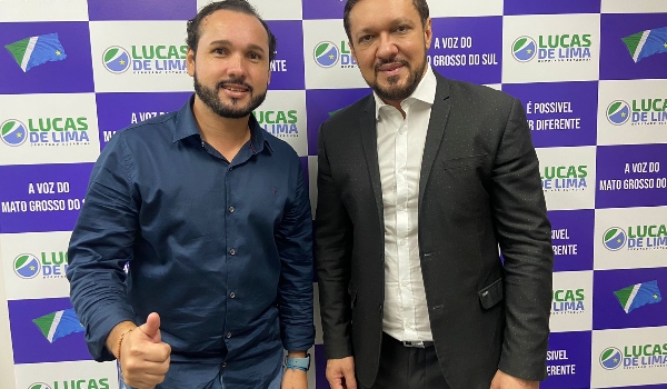 Vereador Daniel Cabral tem agenda na ALEMS em busca de recursos para Guia Lopes