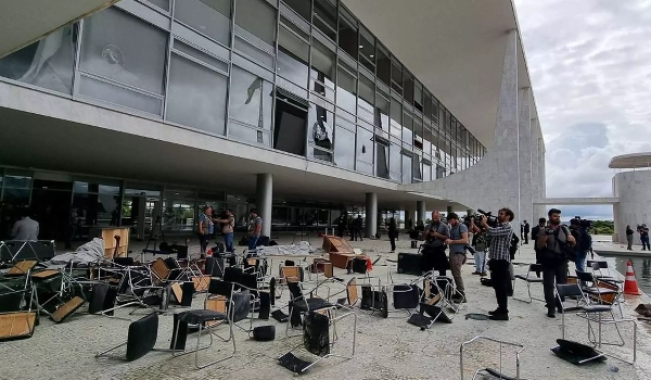 Perícia no celular revela a única preocupação de Torres no dia dos atos golpistas