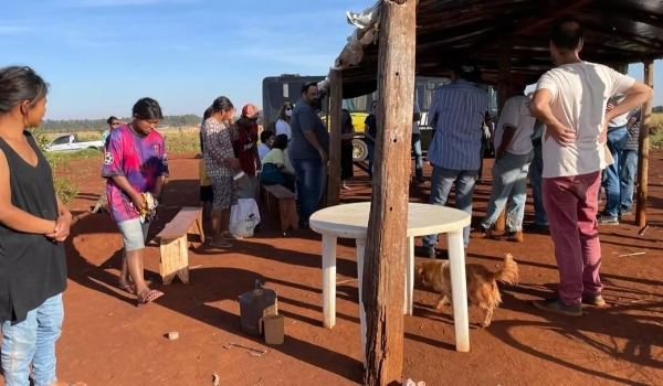 Denúncia aponta água contaminada por agrotóxicos e falta de comida em reserva de MS