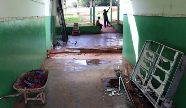 Escolas de Miranda e Naviraí devem passar por reformas que somam R$ 6,37 milhões