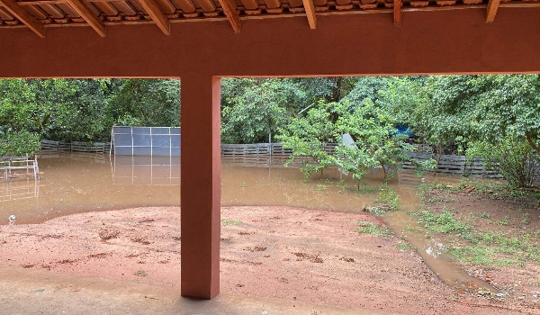 Rio Aquidauana sobe para 7,20 metros e Defesa Civil entra em alerta