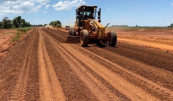 De Douradina à Bocajá, pavimentação da MS-379 leva desenvolvimento para distrito