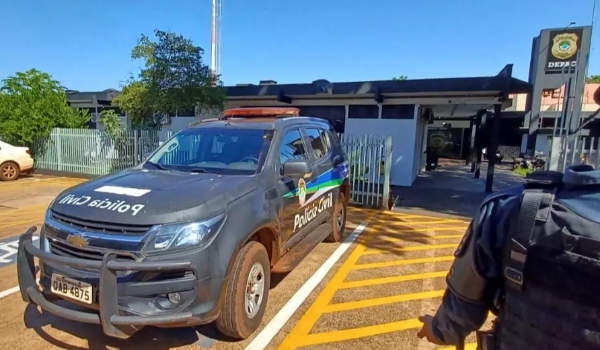 Ladrão é flagrado em Dourados rondando residências com alicate na mão