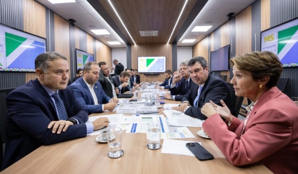 Grupo de trabalho de MS vai analisar com ANTT concessões da Malha Oeste e BR-163