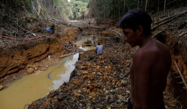 PF realiza operação contra comércio de ouro ilegal em Roraima