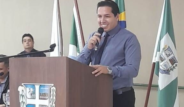 André Luiz solicita melhorias para o Distrito Águas do Miranda