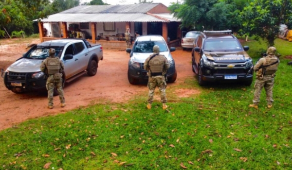 Homem que fazia viagens como “batedor” é alvo de operação contra o tráfico