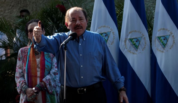 Nicarágua retira a nacionalidade de 94 cidadãos