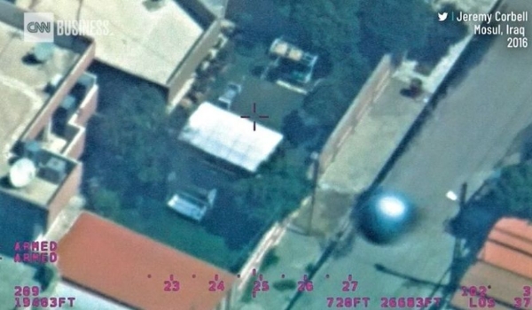Gravação militar dos EUA mostra OVNI em zona de conflito, afirma documentarista
