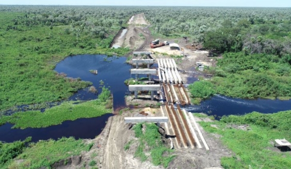 Estado constrói 71 pontes de concreto para dar logística e competitividade ao campo