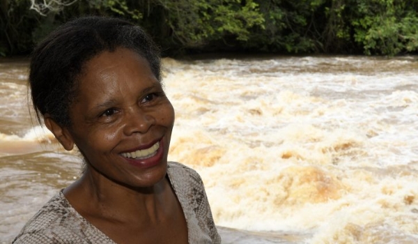 Com asfalto na reta final, moradores do Cachoeirão esperam mais turistas e desenvolvimento da região