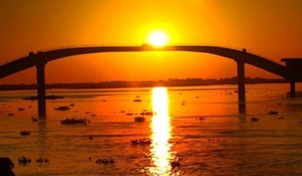 Segunda-feira a previsão é de tempo instável, com chuvas fracas e moderadas