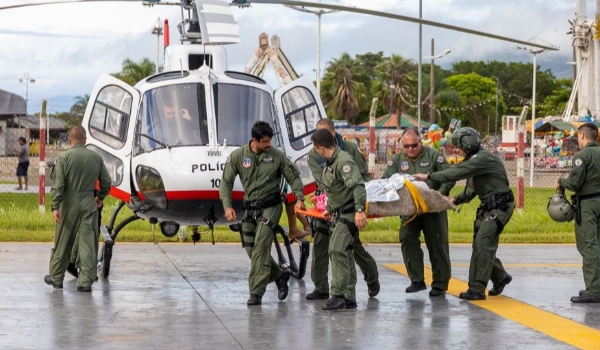 Lula e ministros visitam áreas afetadas pelas chuvas em SP nesta segunda (20)