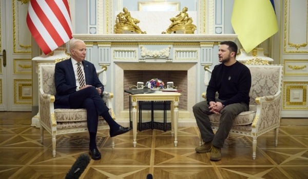 Visita de Biden à Ucrânia segue os passos de outros líderes mundiais