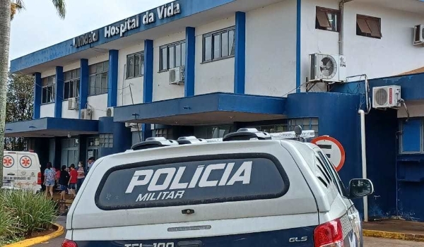 Homem é atacado com facadas por desconhecido em residência de Dourados