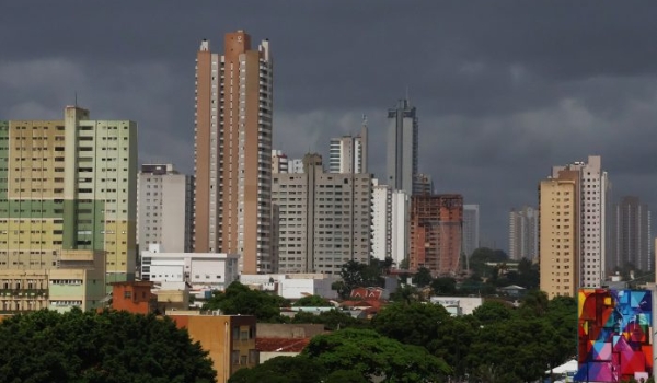 Sexta-feira tem previsão de tempo instável, com chuvas fracas e moderadas no Estado