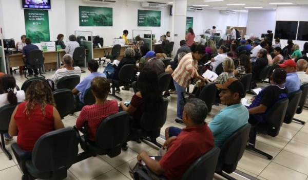 Em novo mutirão da CNH Social, 390 passam por avaliação psicológica neste sábado