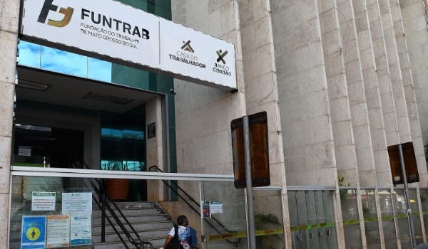 Funtrab abre a semana com 2,6 mil vagas abertas, 1 mil delas só em Campo Grande