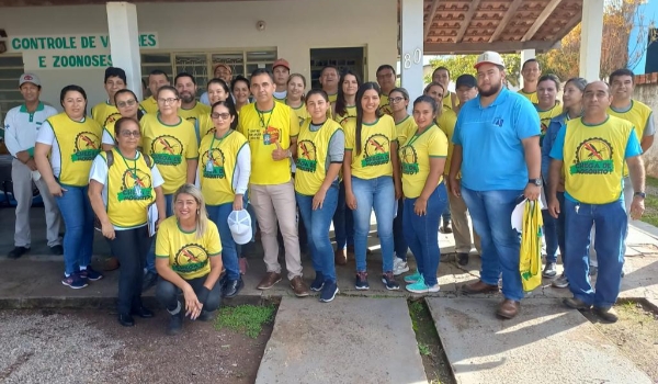 Saúde inicia mutirão contra o mosquito da dengue em Bela Vista