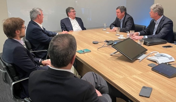 Governo apresenta potencialidades de MS a empresários do setor de energia e logística