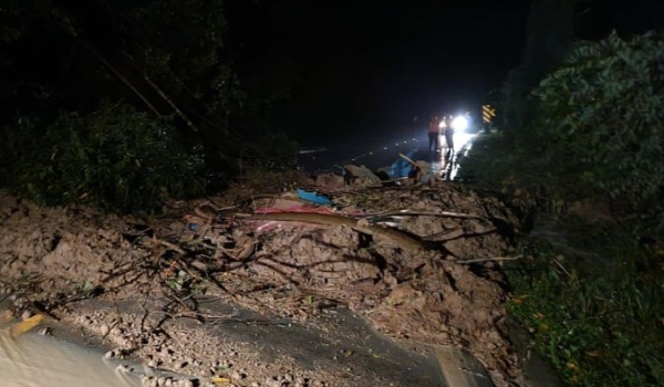 São Sebastião tem novos deslizamentos na madrugada desta terça