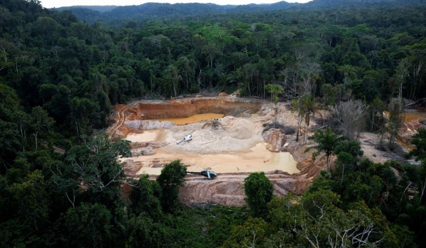 PF mira grupo que movimentou R$ 271 milhões em nova operação contra garimpo ilegal no Território Yanomami