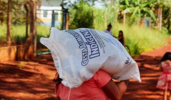 Fome: indígenas da Capital estão há 3 meses sem receber cestas básicas