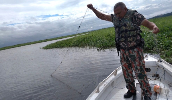 Defeso chega ao fim com 33 presos por pesca ilegal e 511 kg de pescado apreendido