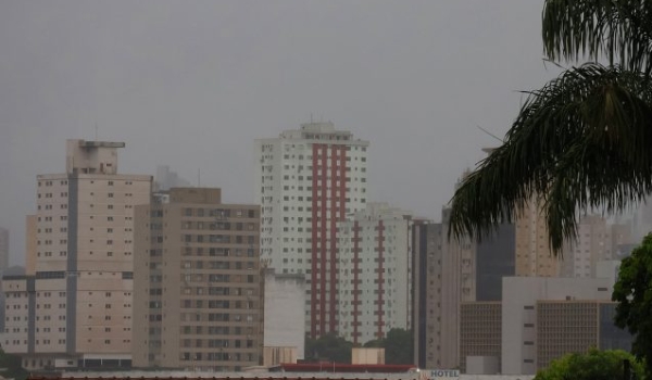 Março começa com tempo instável e chuvas no Estado