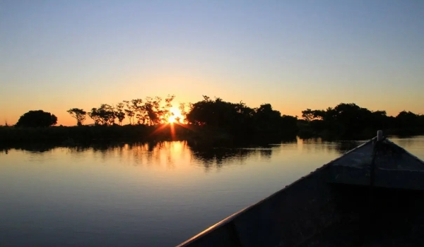 PF identifica atividade de garimpo ilegal no Pantanal em Mato Grosso do Sul