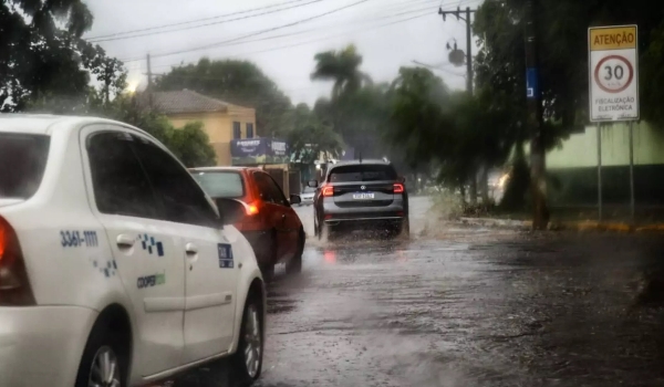 Planos para o fim de semana? Previsão indica mais chuva em todo MS