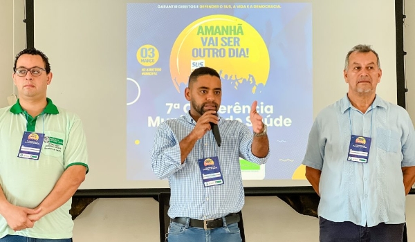 Prefeitura realiza 7ª Conferência Municipal de Saúde de Antônio João